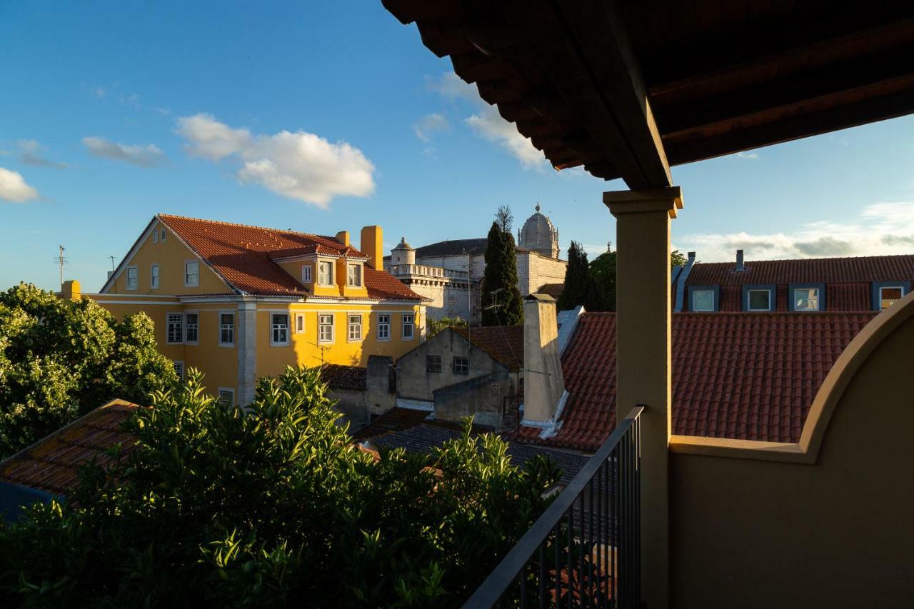 Geronimo Guest House Belem Lisboa Eksteriør billede