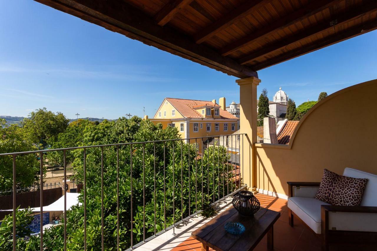 Geronimo Guest House Belem Lisboa Eksteriør billede